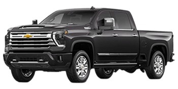 Black Chevrolet Silverado 2500 HD Truck