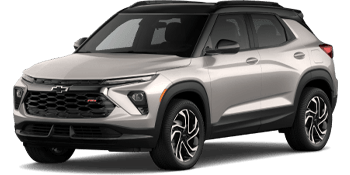 Cream Chevrolet Trailblazer SUV