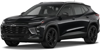 Black Chevrolet Trax SUV