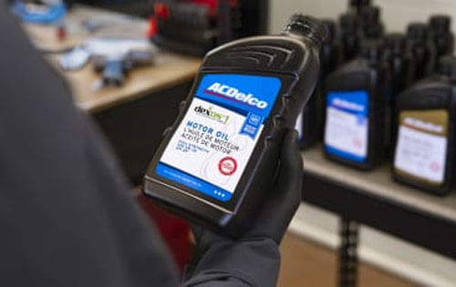 ACDelco Full Synthetic Engine Oil